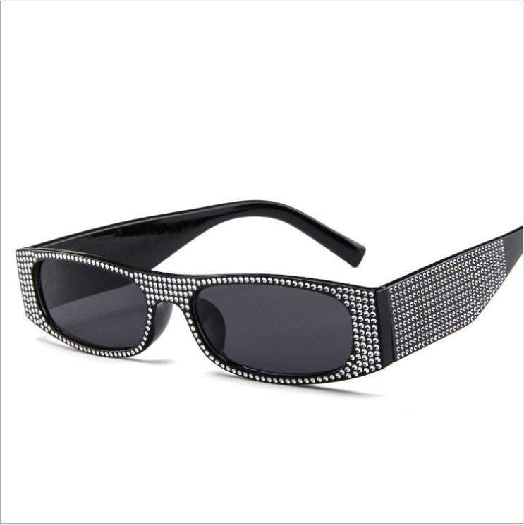 Diamond Sunglasses for Adults Eye Protection Fashion