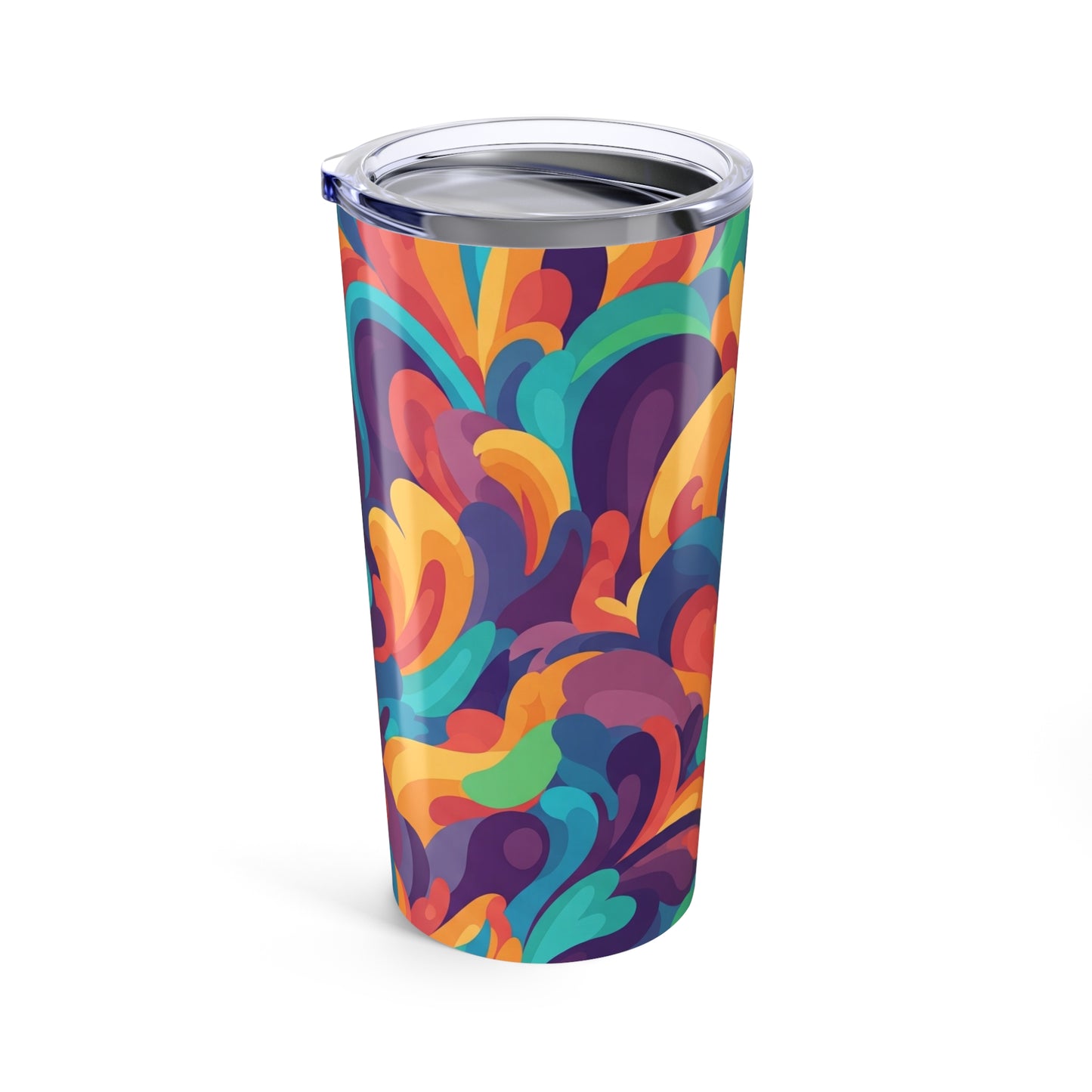 20 Ounce Stainless Steel Tumbler With Double Wall Vacuum Insulation Leak Proof Design For Hot Or Cold Beverages