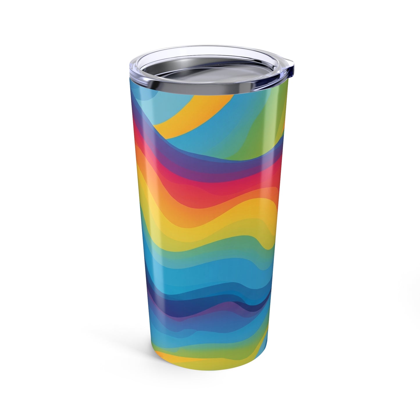 20oz Stainless Steel Tumbler With Double Wall Vacuum Insulation Leak Proof Lid For Hot Or Cold Beverages Printed