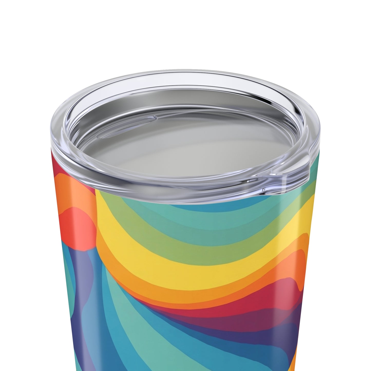 20Oz Stainless Steel Tumbler With Printed Design Double Wall Vacuum Insulated Spill Resistant Travel Mug For Hot