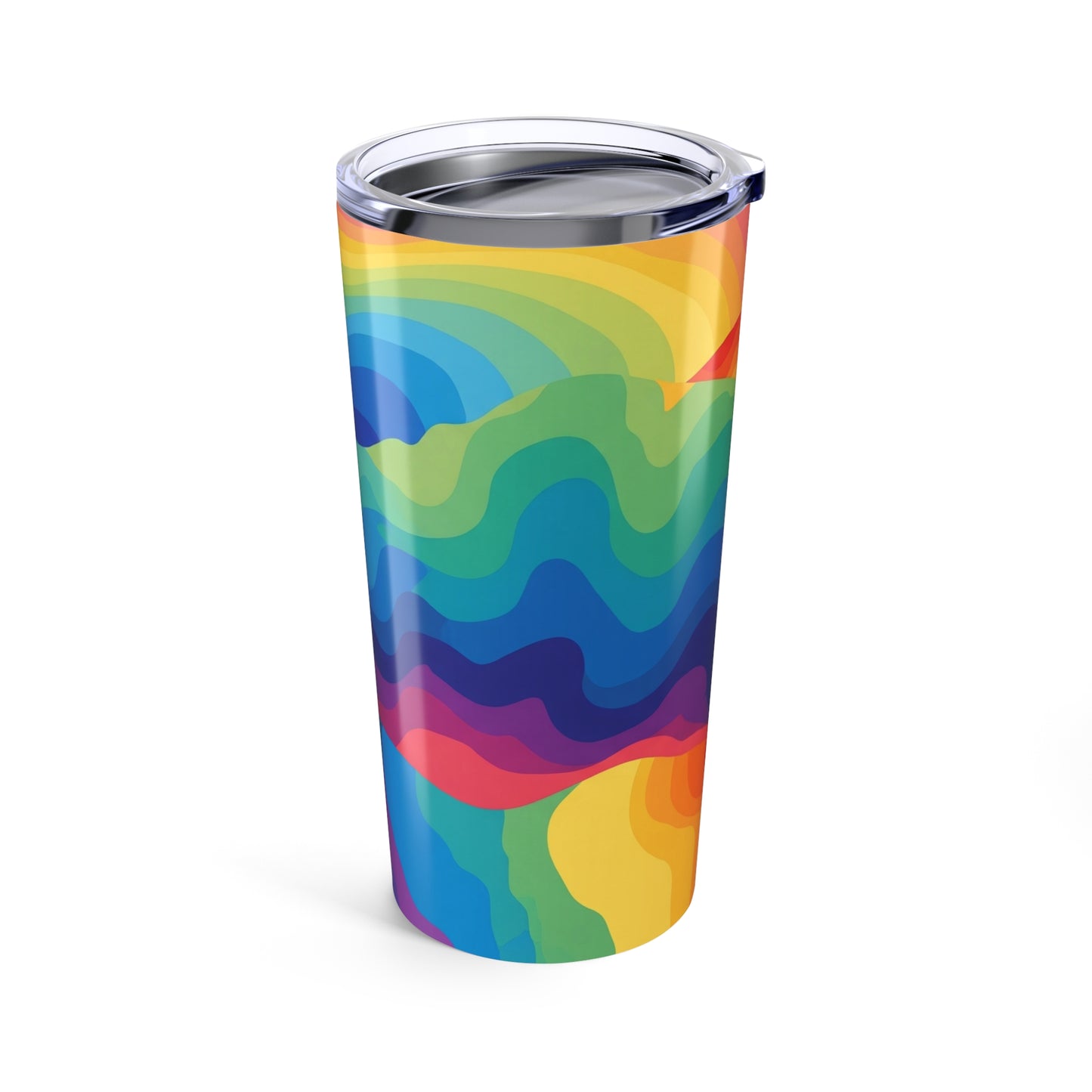 20oz Stainless Steel Tumbler With Double Wall Insulation Spill Resistant Design For Hot Or Cold Drinks Printed