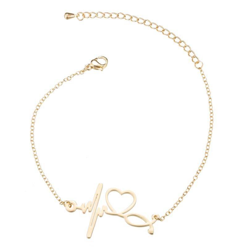 Womens Airplane Bracelet Stainless Steel Aircraft Jewelry