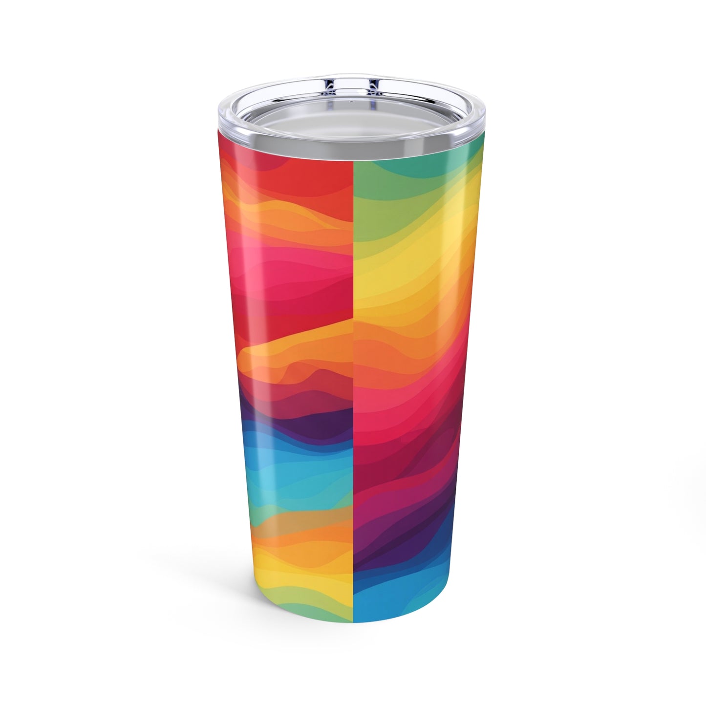 20oz Stainless Steel Tumbler With Double Wall Vacuum Insulation Leak Proof Design Printed Pattern For Hot Or Cold