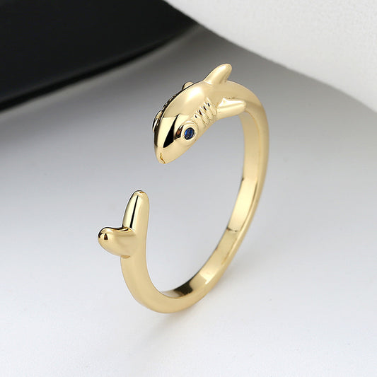 Elegant Adjustable Ring Copper Silver Plated 925 Womens Fashion Jewelry European American Design For Everyday