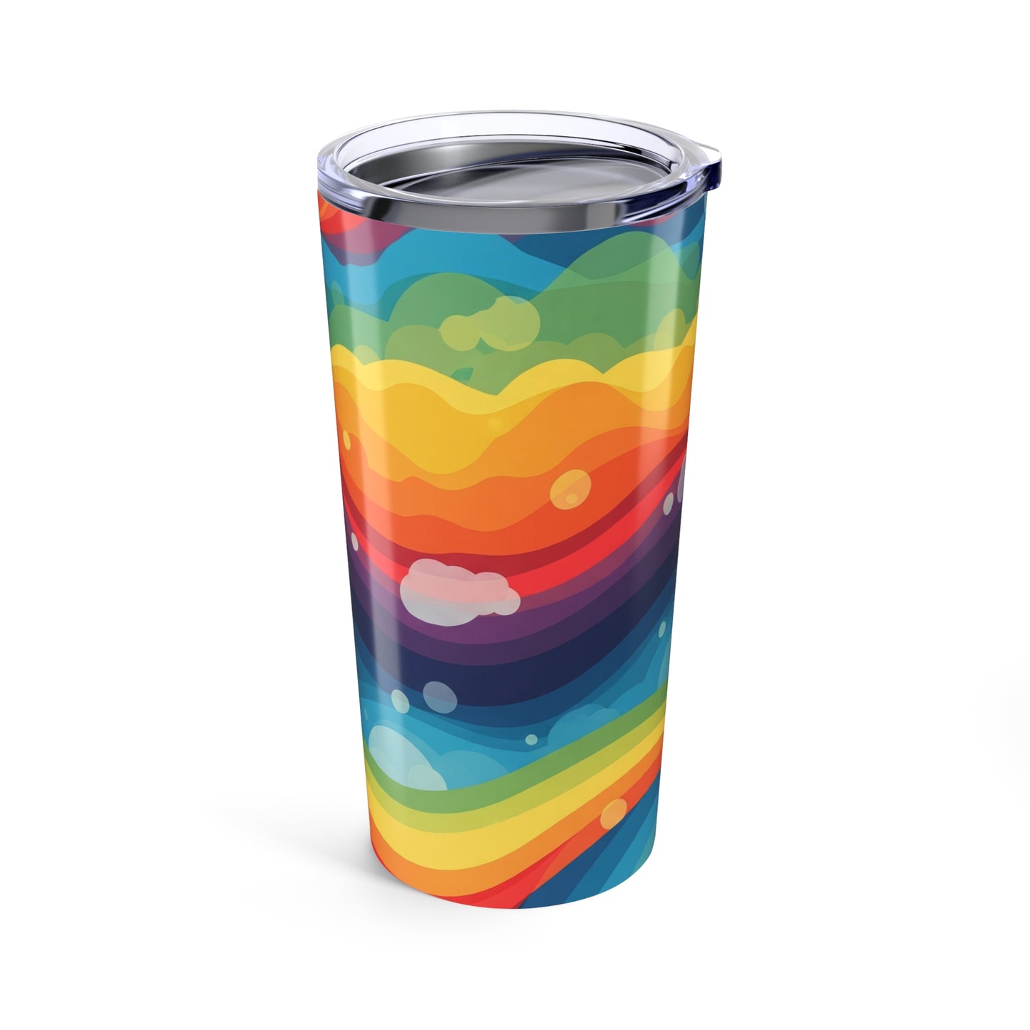 Printed 20oz Stainless Steel Tumbler With Double Wall Vacuum Insulation Spill Resistant Travel Mug Dishwasher Safe