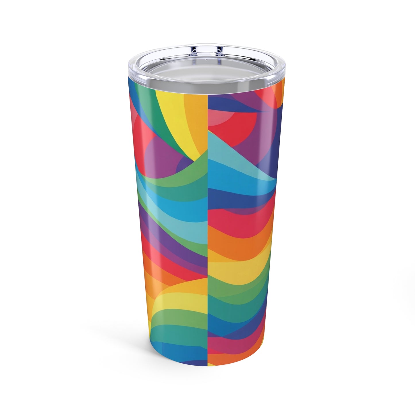 20 Ounce Stainless Steel Tumbler With Double Wall Vacuum Insulation Spill Resistant Lid For Hot And Cold Beverages