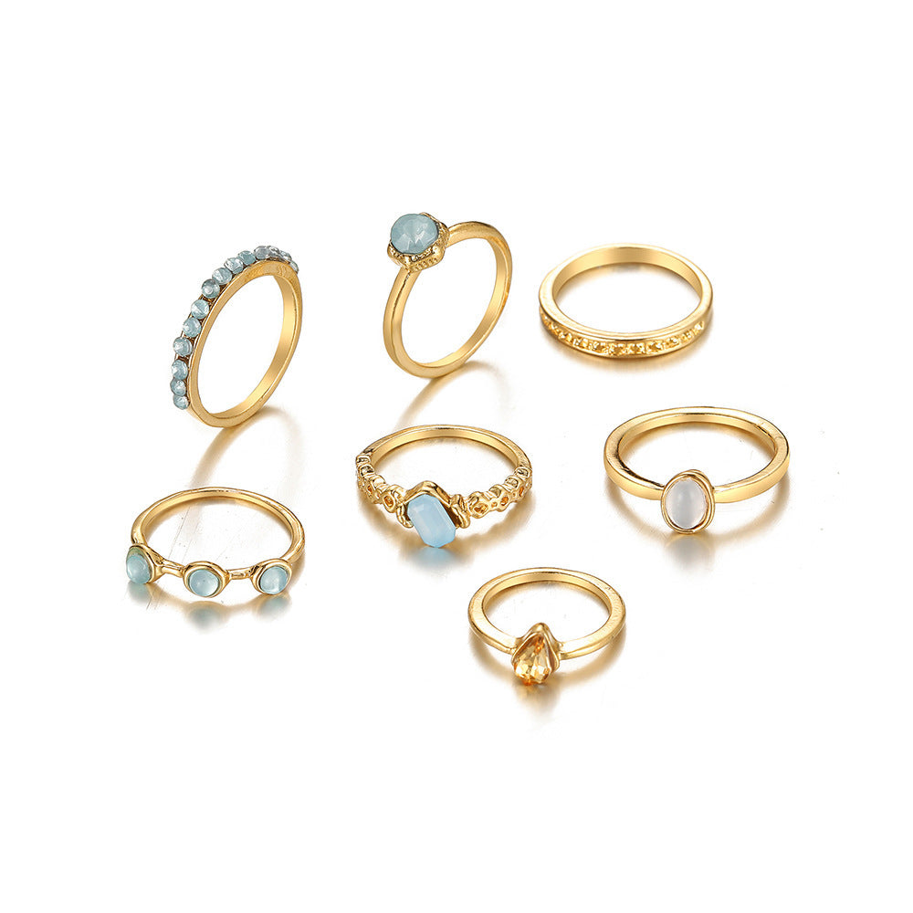 Adjustable Copper Tail Ring For Women And Girls European Style Open Ring Niche Design For Casual Everyday Wear