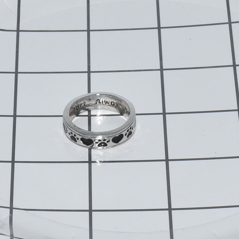 His And Hers Heart Rings Set Alloy Wedding Bands Promise Engagement Jewelry For Couples Gift Ideas For Details