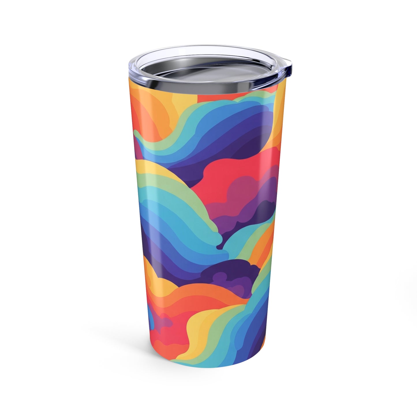 20oz Stainless Steel Tumbler With Double Wall Vacuum Insulation Spill Resistant Cup For Hot And Cold Beverages