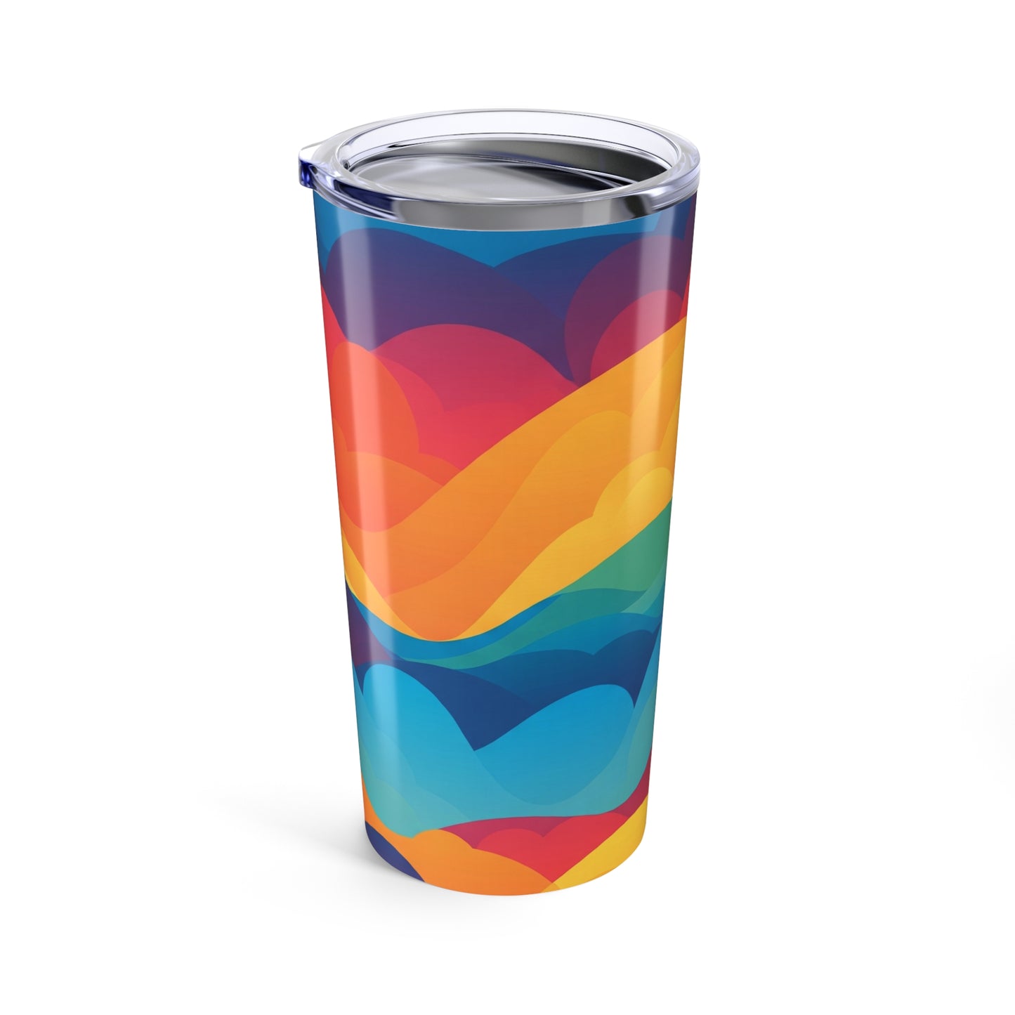 20oz Stainless Steel Tumbler With Double Wall Vacuum Insulation And Spill Resistant Travel Mug For Hot Or Cold