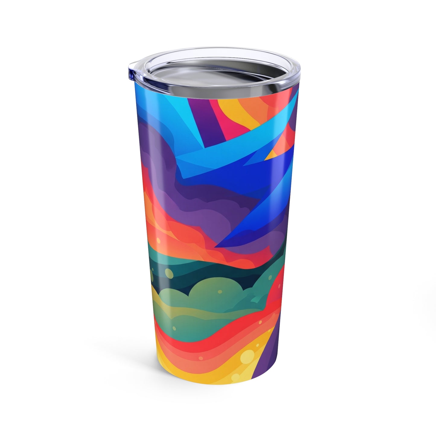20oz Stainless Steel Travel Mug With Double Wall Vacuum Insulation Spill Resistant Lid BPA Free Keeps Hot Or Cold