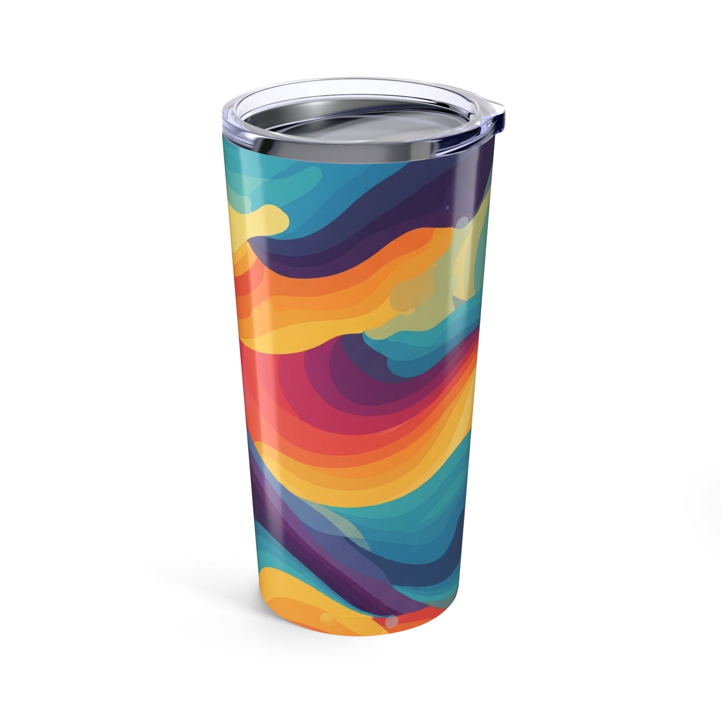 20oz Stainless Steel Travel Mug With Double Wall Vacuum Insulation Leak Proof Lid For Hot And Cold Beverages BPA