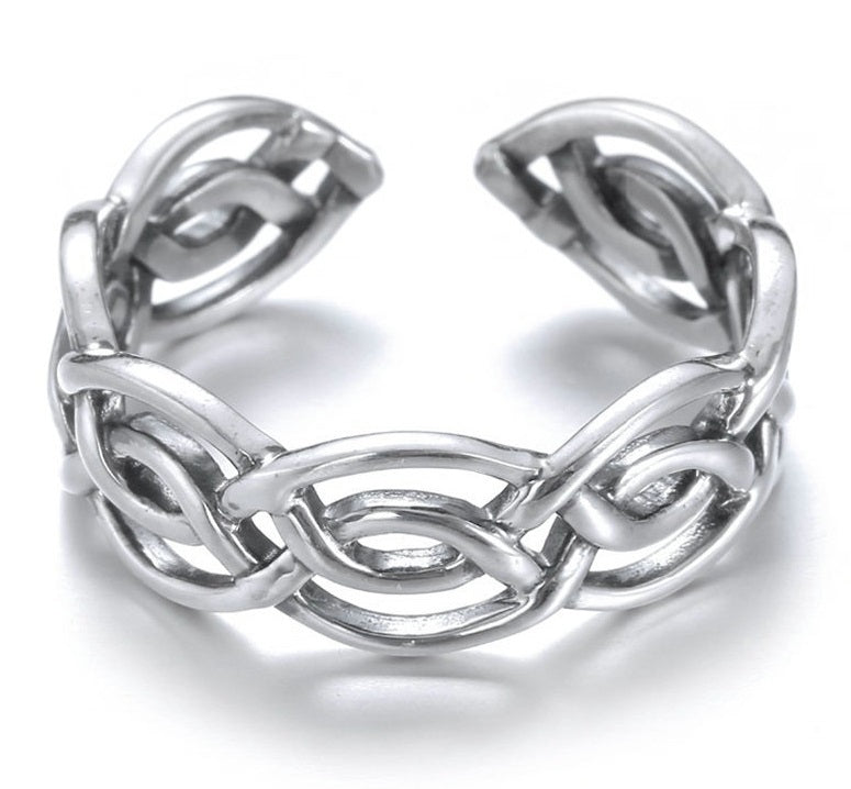 Womens Sterling Silver Turquoise Inlay Ring Geometric Design Unisex 925 Jewelry Everyday Wear Gift For You Now