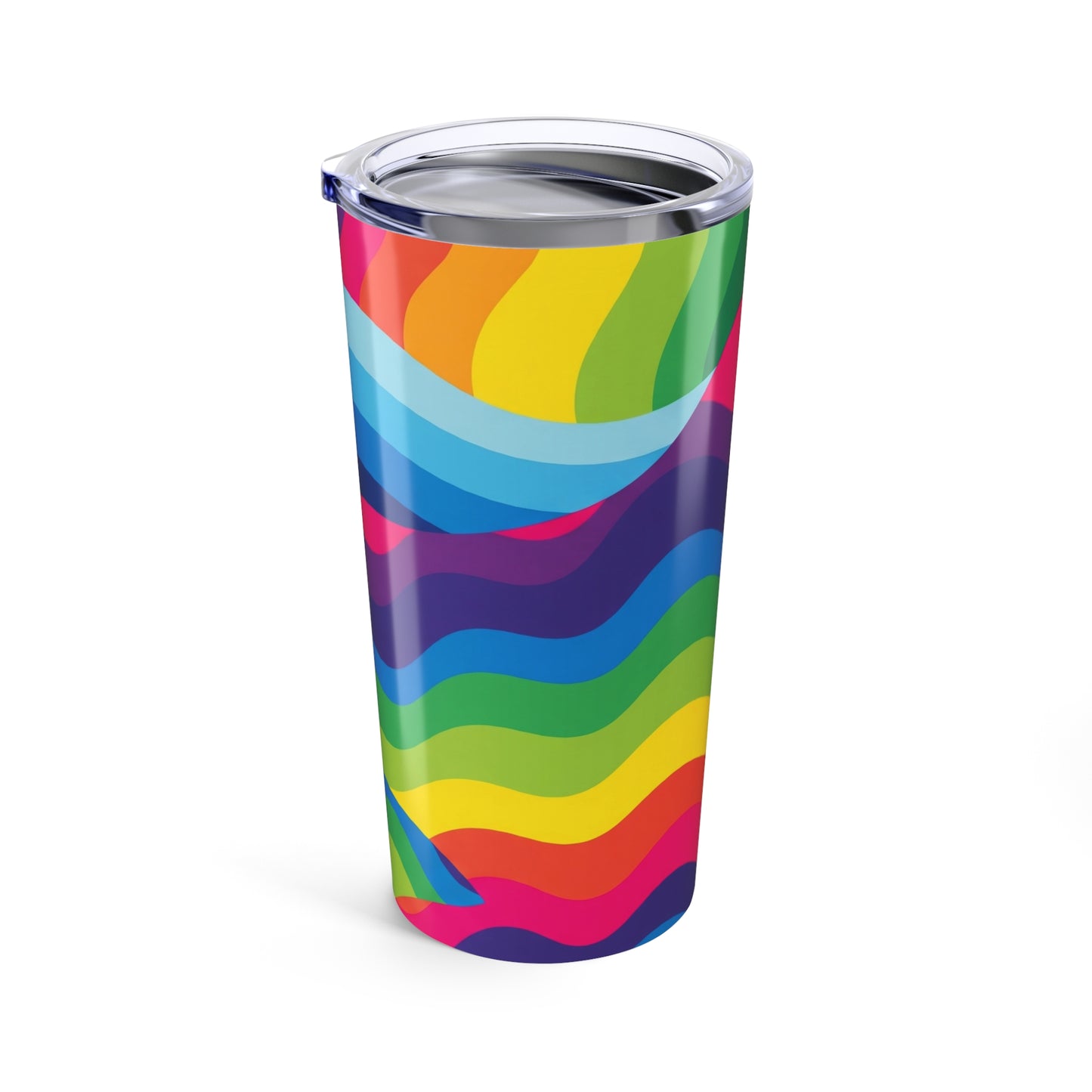 20oz Stainless Steel Printed Travel Mug With Double Wall Vacuum Insulation Leak Proof For Hot Or Cold Beverages