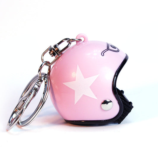 Unisex Car Keychain With Metal Chain And Plastic Duck Pendant Lobster Clasp Automotive Accessory For Car Keys Now