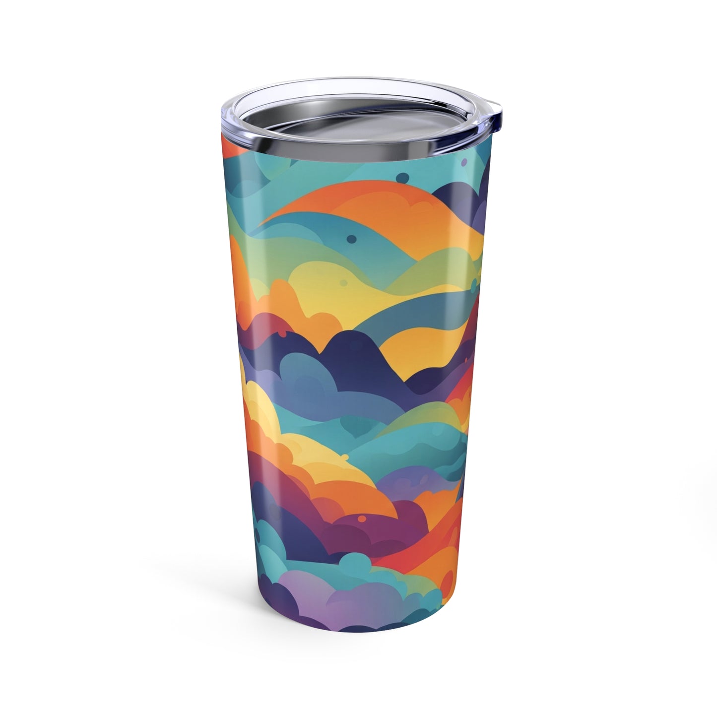 20oz Stainless Steel Coffee Cup With Double Wall Vacuum Insulation Spill Resistant Design And BPA Free Thermal