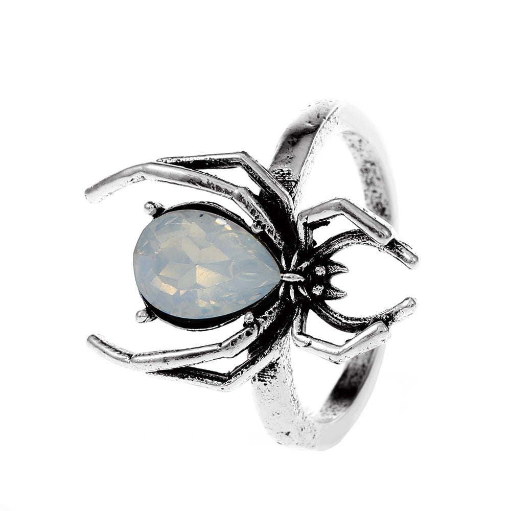 Spider Ring Korean Style Alloy Vintage Statement Jewelry