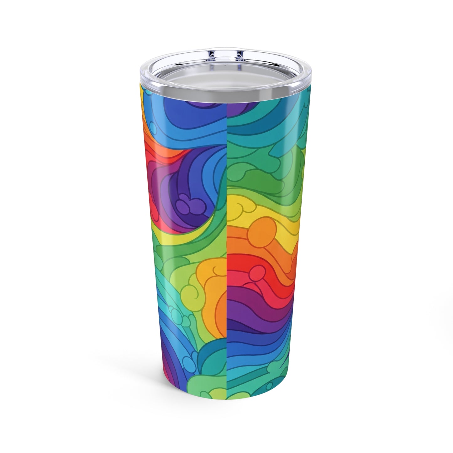20Oz Stainless Steel Tumbler Double Wall Vacuum Insulation Leak Proof Durable Printed Graphic Design Dishwasher