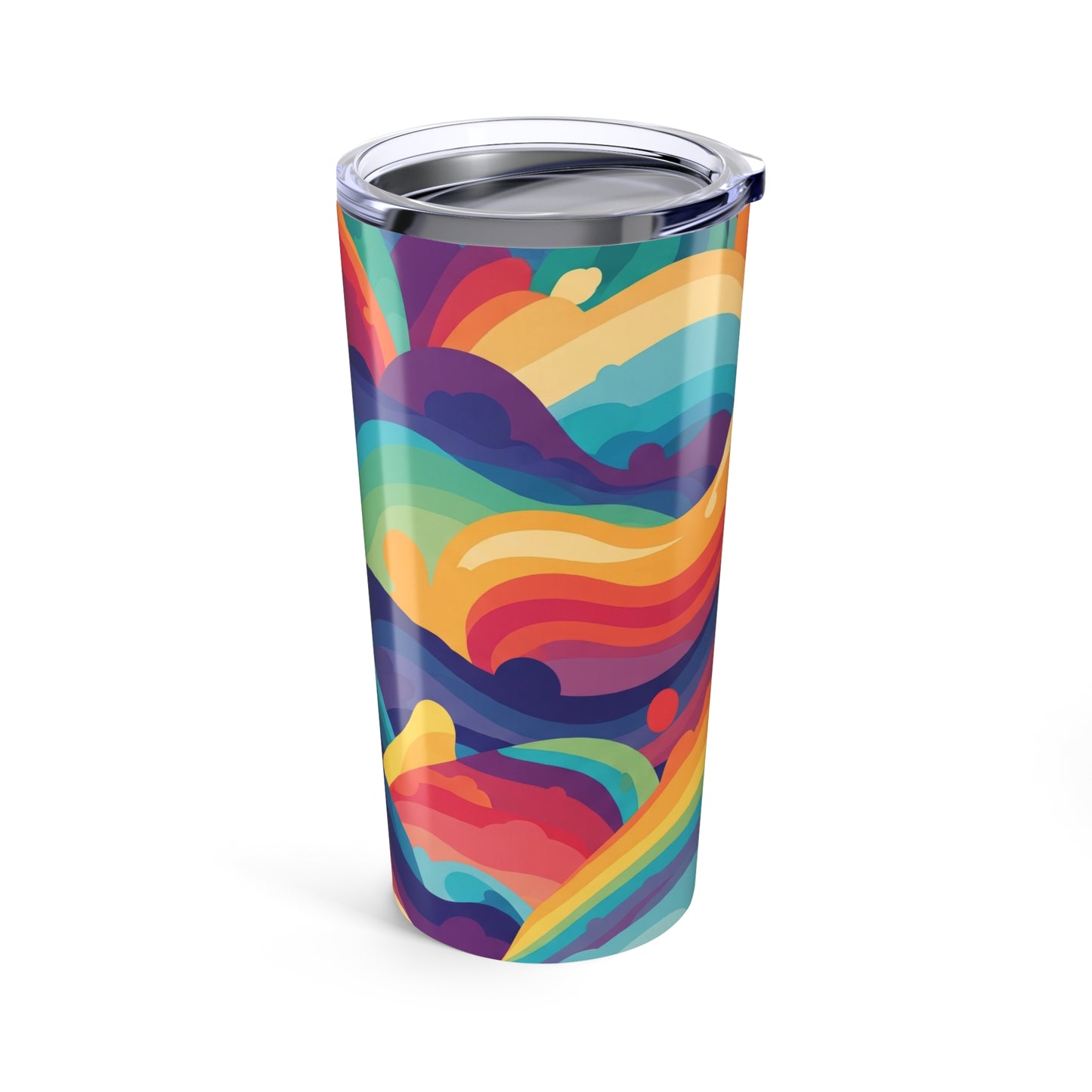20oz Stainless Steel Travel Tumbler With Double Wall Vacuum Insulation Spill Resistant Lid For Hot And Cold Drinks