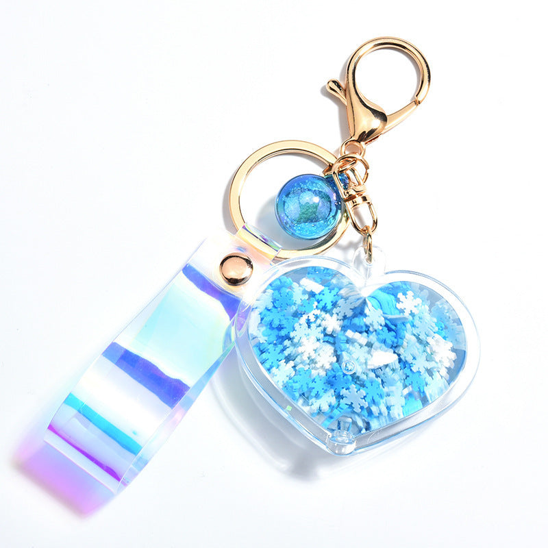 Heart Keychain Peach Heart Design Zinc Alloy Keyring For Keys And Bags Fashion Accessory Cute Durable Portable Keychain