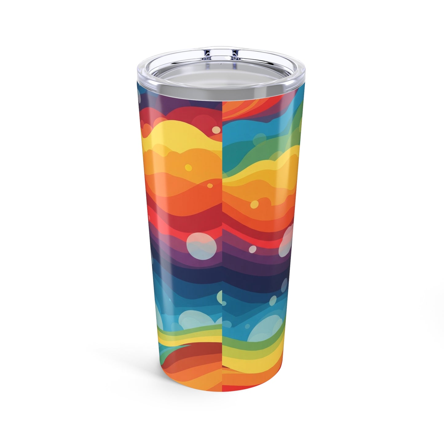 Printed 20oz Stainless Steel Tumbler With Double Wall Vacuum Insulation Spill Resistant Travel Mug Dishwasher Safe