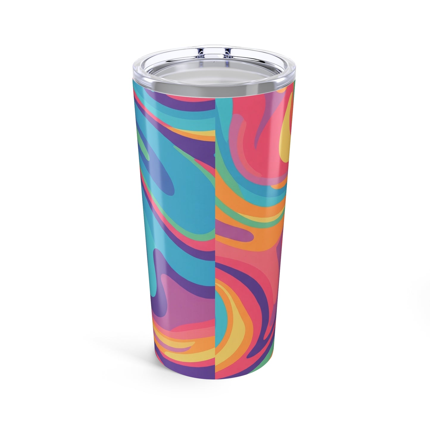 20oz Stainless Steel Tumbler Double Wall Vacuum Insulated Spill Resistant Printed Coffee Cup For Hot And Cold