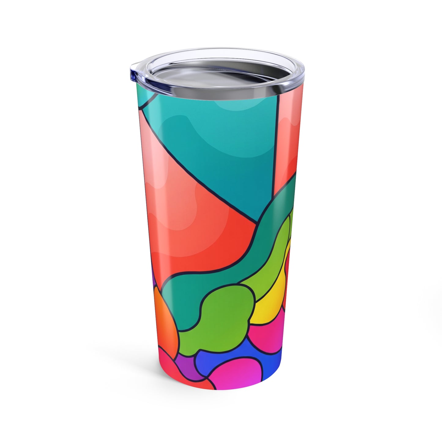 20oz Stainless Steel Tumbler With Double Wall Vacuum Insulation Spill Resistant For Hot And Cold Drinks Dishwasher