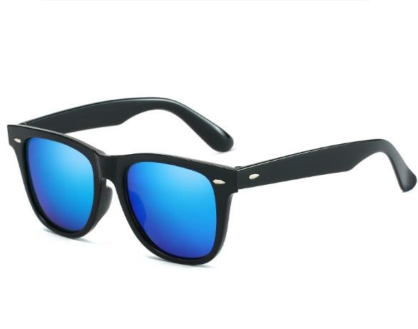 Fashion Sunglasses With Strong PC Frame And AC Lens UV400 Protection Eyewear High Visible Light Transmittance Quality