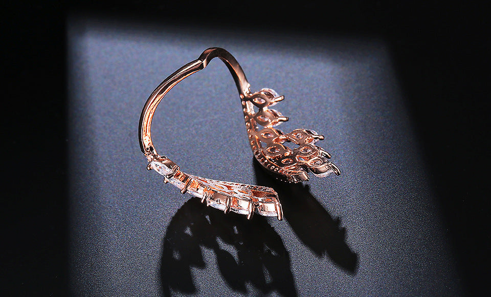 Creative Diamond Zircon Ring