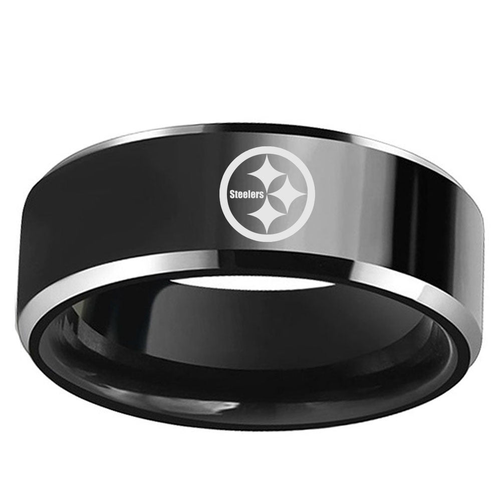 Men Stainless Steel Ring Fashion Durable Accessory For Daily Wear Modern Statement Jewelry Gift For Daily Wear