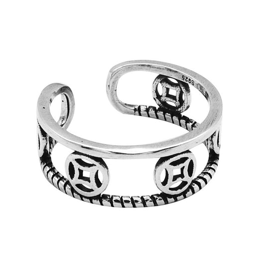 Womens Ring 925 Silver Rhombus Vintage Retro Jewelry Gift For Her Chic Everyday Accessory With Timeless Appeal