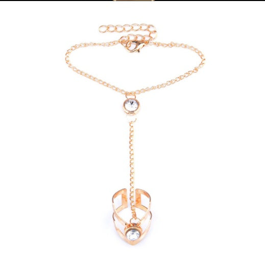 Womens Butterfly Pendant Bracelet Electroplated Alloy Insect Charm Retro Chain Jewelry Accessory Elegant Gift Idea