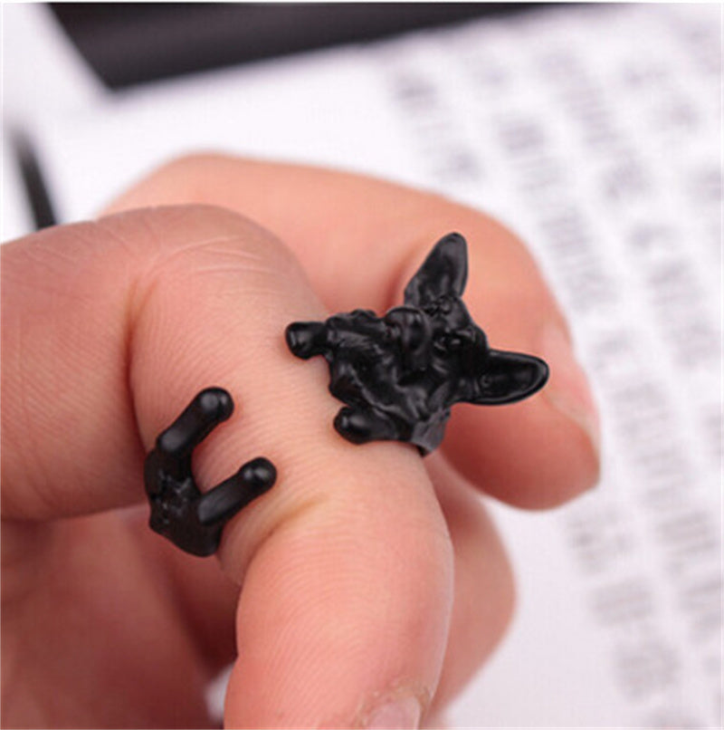 Womens Animal Rings Fashion Alloy Electroplate Adjustable Rings Trendy Finger Rings For Women And Girls Lovely