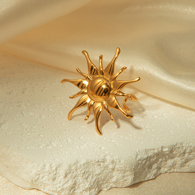 Dual Layer Open End Ring Stainless Steel Unisex Fashion Accessory Minimal Everyday Jewelry Gift Idea Style Now