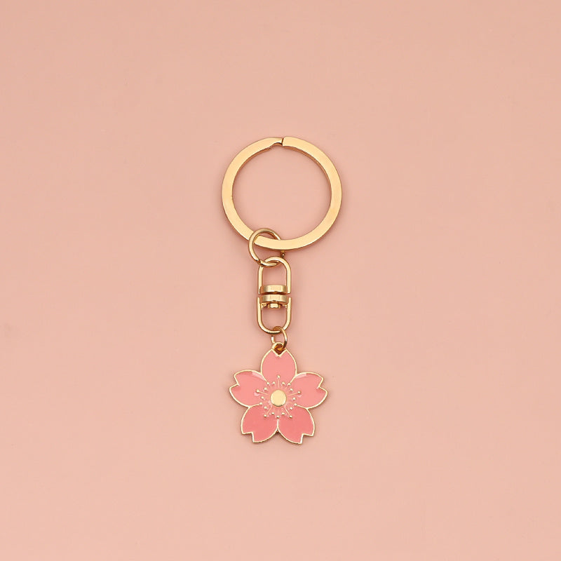 Cartoon Metal Bag Hanging Ornament Cute Keychain Jewelry Accessory Fashionable Decoration Unique Charm For Bag