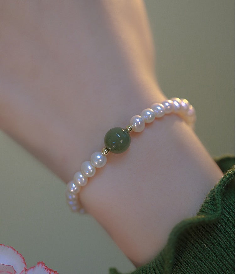 Womens Alloy Bracelet Electroplated Blessing Symbol