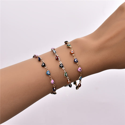 Gold Plated Geometric Bracelet For Women With Electroplated Finish Fashion Jewelry Elegant Minimalist Accessory Gift