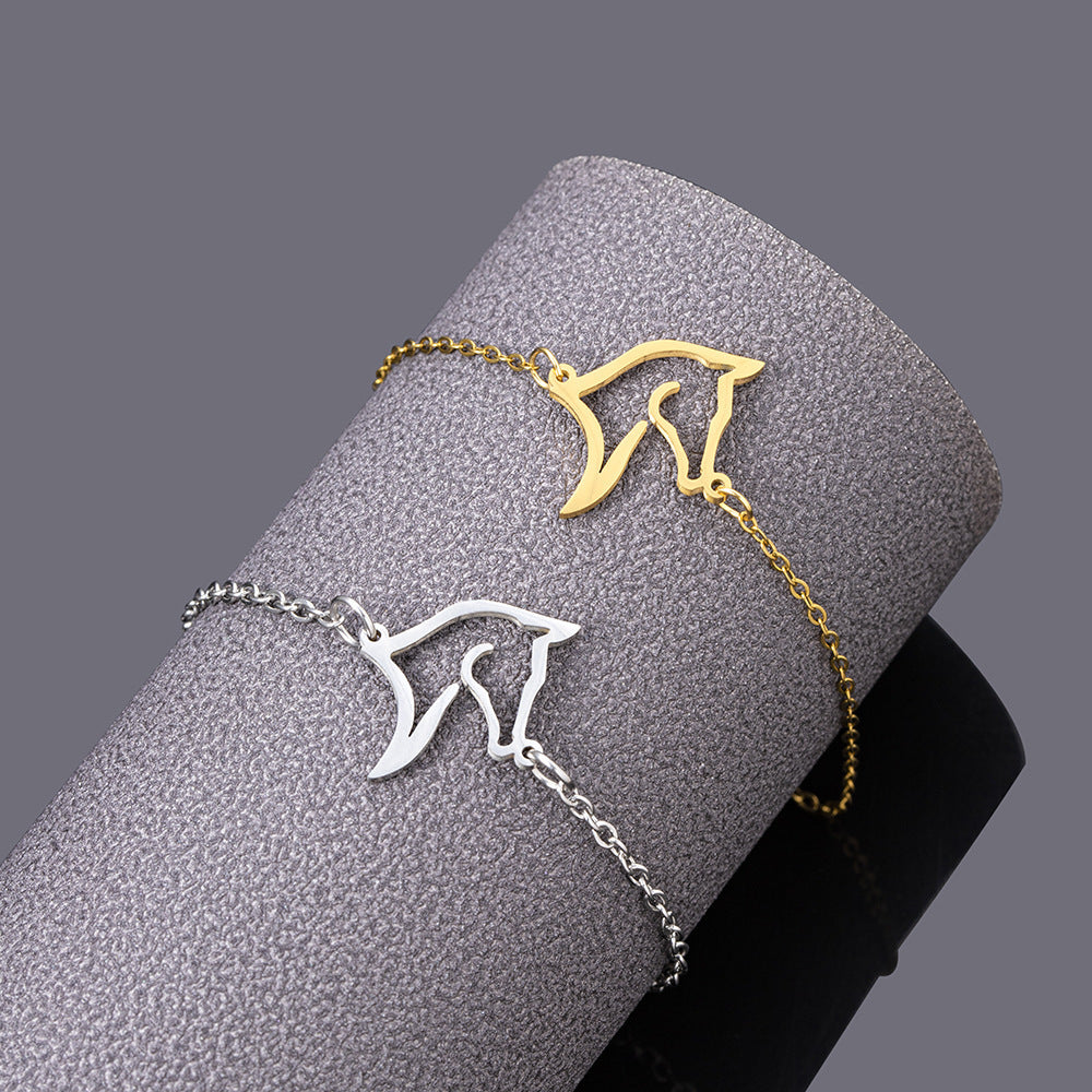 Unisex Horse Bracelet Electroplated Alloy Bangle Gold And Silver Tone Jewelry Gift For Men Women Fashion Accessory