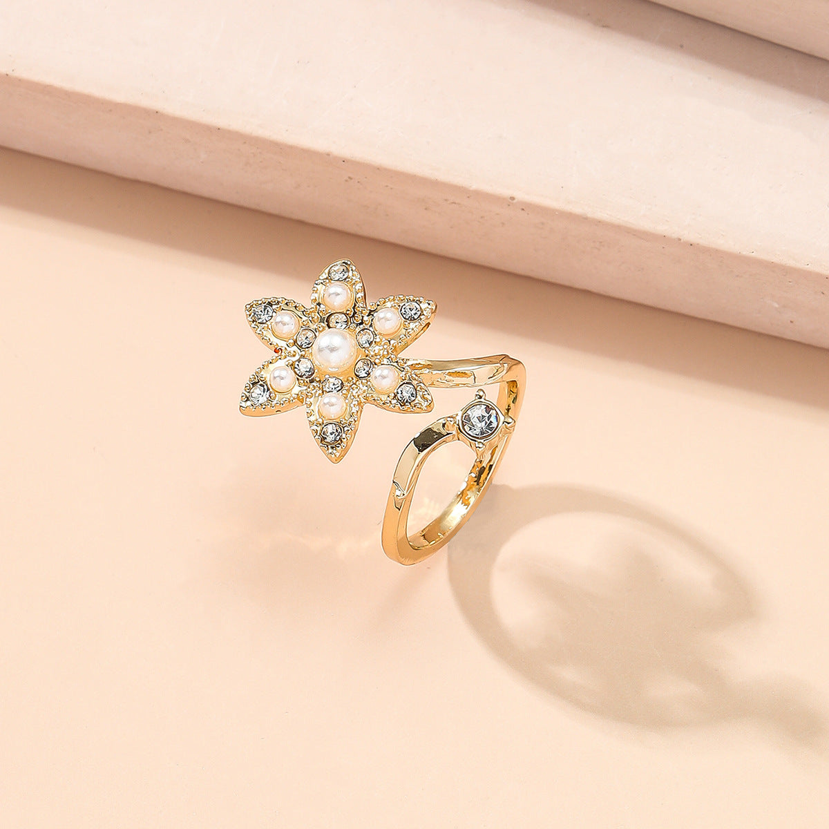 Womens Geometric Alloy Ring Set Knuckle Rings Electroplated Fashion Jewelry European Style Accessories And More