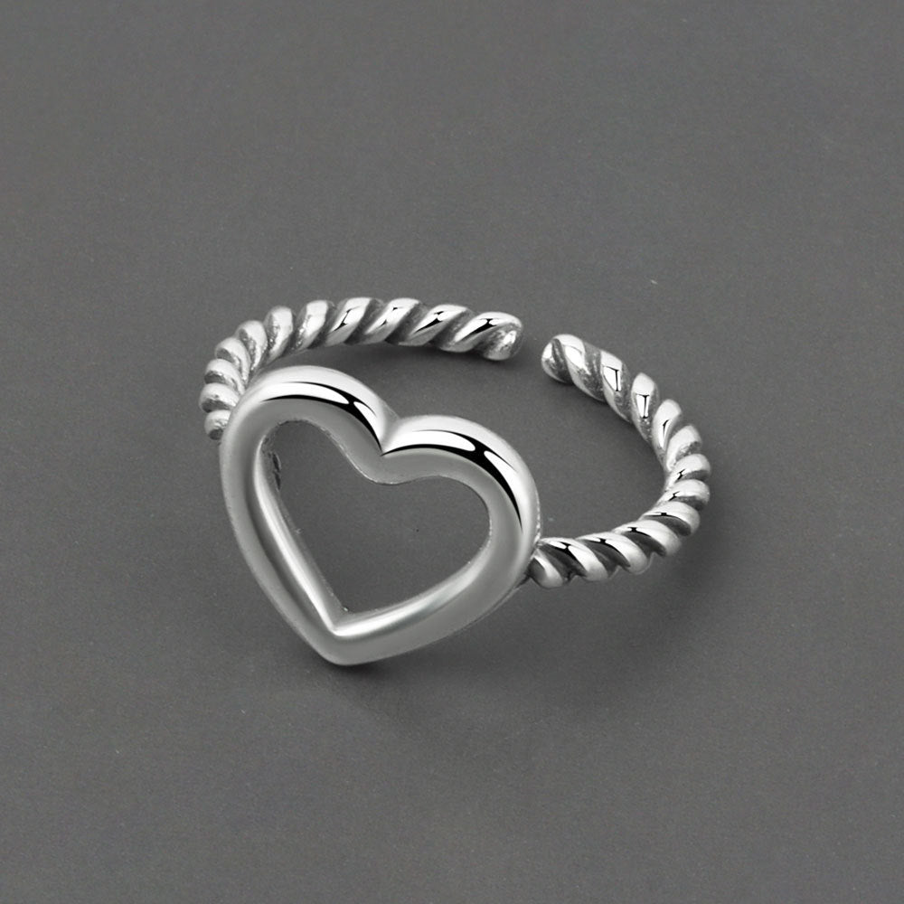 Copper Five Point Star Ring For Women Adjustable Retro Design Gift For Her Elegant Fashion Accessory For Daily