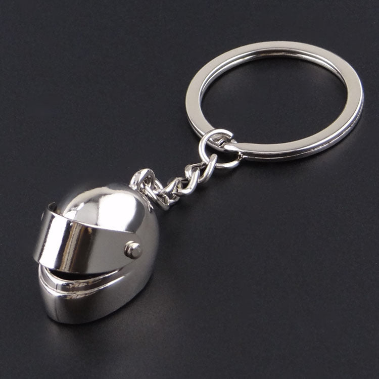 Car Key Chain Zinc Alloy Creative Metal Key Ring Auto Accessory Stylish Key Holder For Car Keys Durable Quality Use