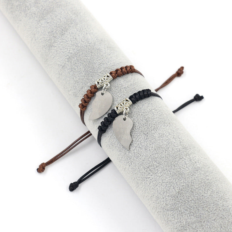 Unisex Star Bracelet Alloy Jewelry With Pentagram Charm