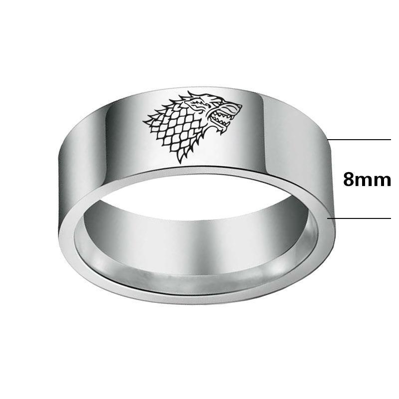 Unisex Stainless Steel Ring Durable Metal Band For Everyday Wear Black Finish Jewelry With Modern Look For All