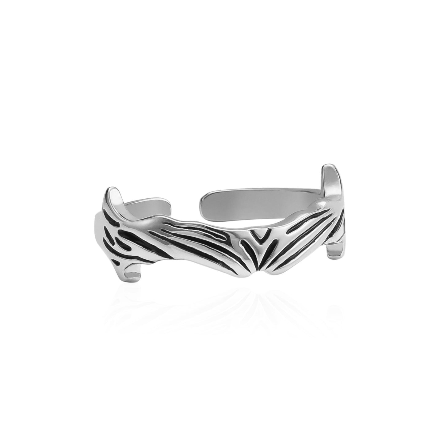 Geometric Alloy Rings Set For Men And Women Vintage Electroplated Simple Design Wedding Band Engagement Styles