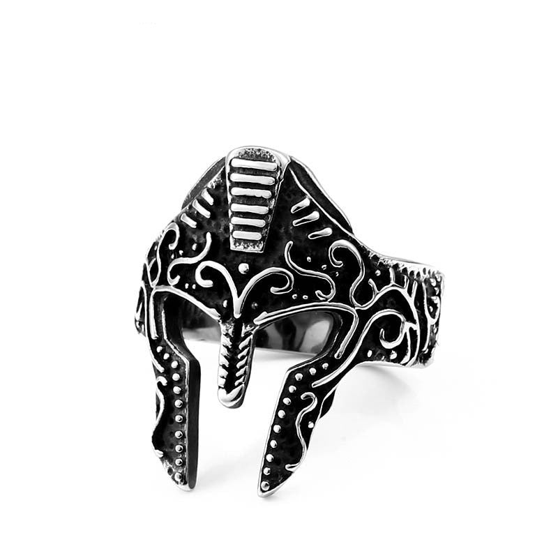 Mens Titanium Steel Ring Vintage Style Jewelry Sizes 7 8 9 10 11 12 13 Durable Ring With Classic Vintage Stylish Looks