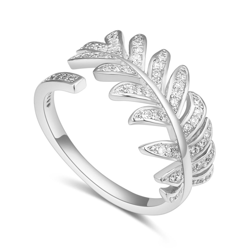 Womens Minimalist Vintage Knuckle Ring Geometric Zirconia Copper Gold Plated Rose Gold Everyday Chic Accessory