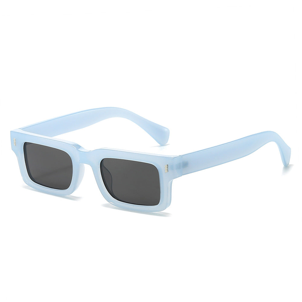 Square Sunglasses For Women And Men Retro Driving Sun Protection Fashion Eyewear Simple Versatile For Any Occasion