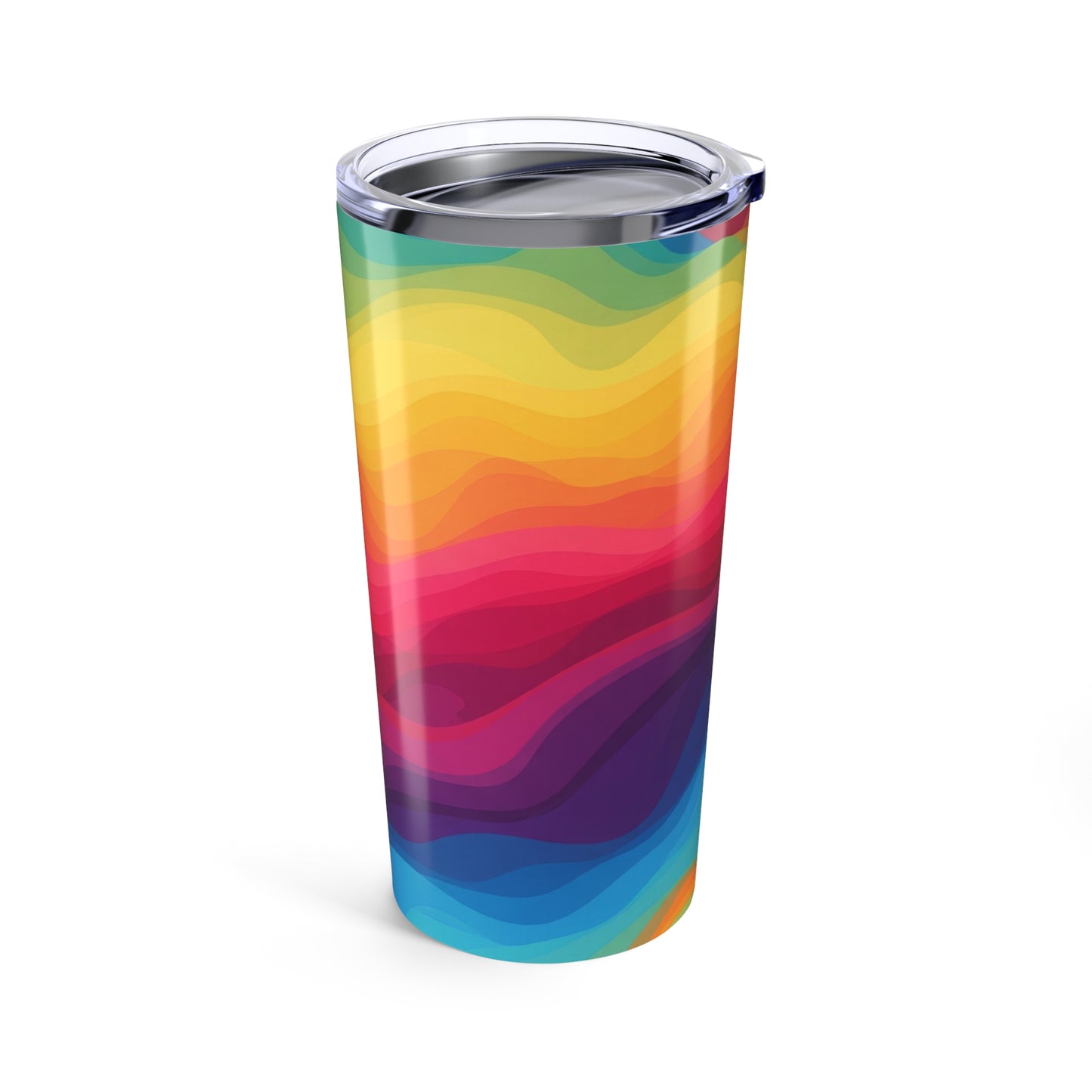 20oz Stainless Steel Tumbler With Double Wall Vacuum Insulation Leak Proof Design Printed Pattern For Hot Or Cold