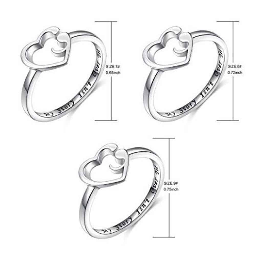 Titanium Steel Simple Fashion Ring Geometric Design Electroplated European Style Jewelry For Women Elegant Ring