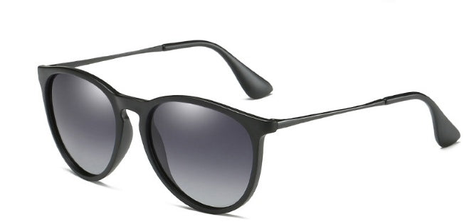 Vintage Cat Eye Sunglasses Polarized UV400 Plastic and Metal Frame Retro Sunglasses for Women Classic TAC Lens